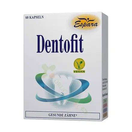 ДЕНТОФИТ капсули 60 броя / ЕСПАРА DENTOFIT