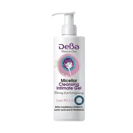 ДЕВА МИЦЕЛАРЕН ИНТИМЕН ГЕЛ ЗА БРЕМЕННИ 200 мл / RUBELLA DEVA MICELLAR INTIMATE CLEANSING GEL DURING & POST PREGNANCY