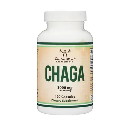 ЧАГА капсули 120 броя / DOUBLE WOOD CHAGA