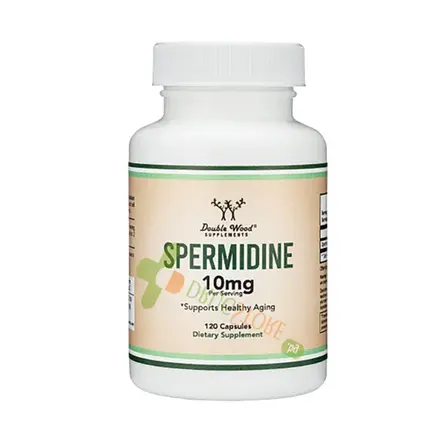 СПЕРМИДИН капсули 120 броя / DOUBLE WOOD SPERMIDINE