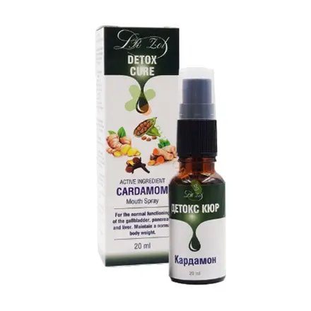 ДР. ЗОЛ ДЕТОКСКЮР СПРЕЙ 20 мл / DR. ZOL DETOXCURE SPRAY