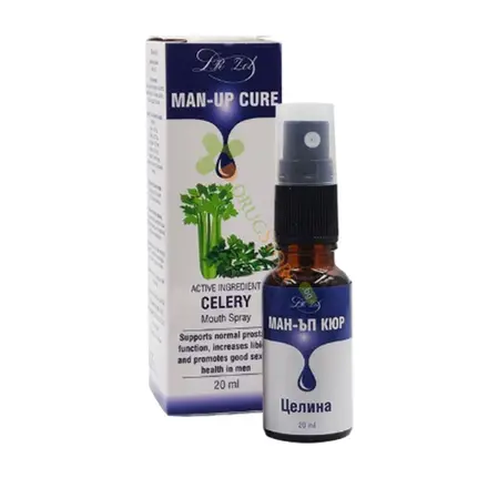 ДР. ЗОЛ МАН-ЪП КЮР СПРЕЙ 20 мл / DR. ZOL MAN-UP CURE SPRAY