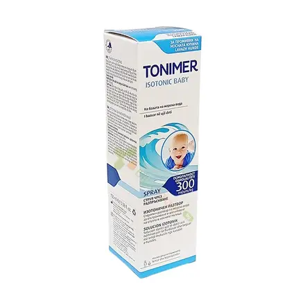 ТОНИМЕР БЕБЕ спрей 100 мл / ZIWEll MEDICAL TONIMER BABY SPRAY