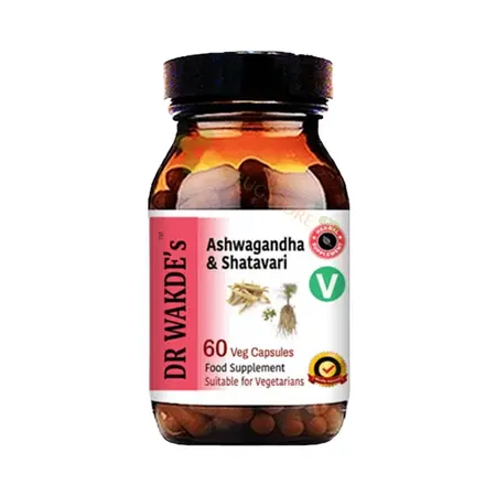 АШВАГАНДА / ШАТАВАРИ капсули 60 броя / DR WAKDE'S ASHWAGANDHA & SHATAVARI
