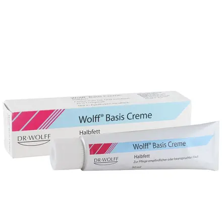 ВОЛФ БАЗИС КРЕМ 50 мл / DR. WOLFF BASIS CREAM