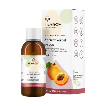 ИКАРОВ КАЙСИЕВО МАСЛО 55 мл / IKAROV APRICOT OIL