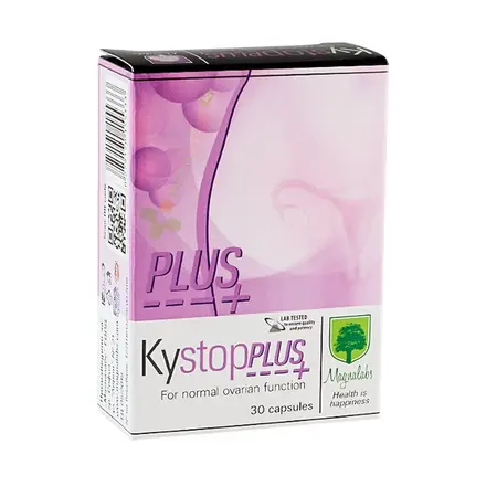 МАГНАЛАБС КИСТОП ПЛЮС капсули 30 броя / MAGNALABS KYSTOP PLUS
