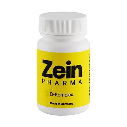 ВИТАМИН Б КОМПЛЕКС капсули 90 броя / ZEIN PHARMA VITAMIN B COMPLEX
