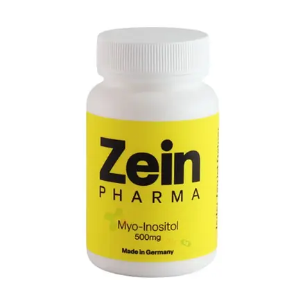 МИО-ИНОЗИТОЛ капсули 60 броя / ZEIN PHARMA MYO-INOSITOL