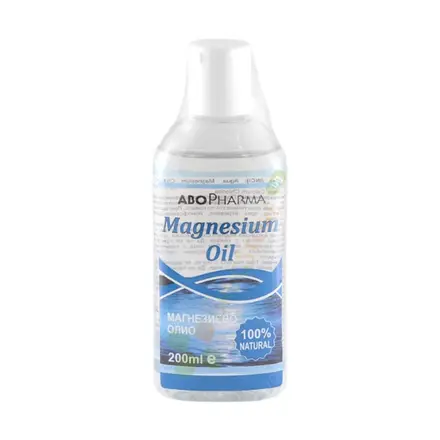АБОФАРМА МАГНЕЗИЕВО ОЛИО 200 мл / ABOPHARMA MAGNESIUM OIL