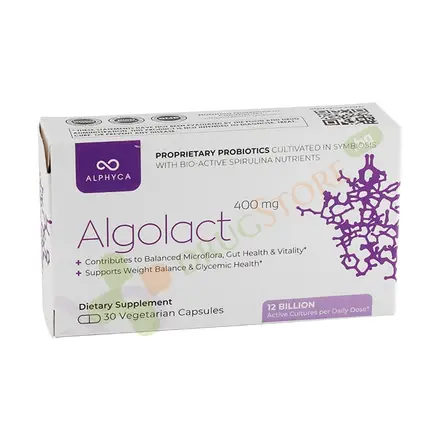 АЛГОЛАКТ капсули 30 броя / ALPHYCA ALGOLACT