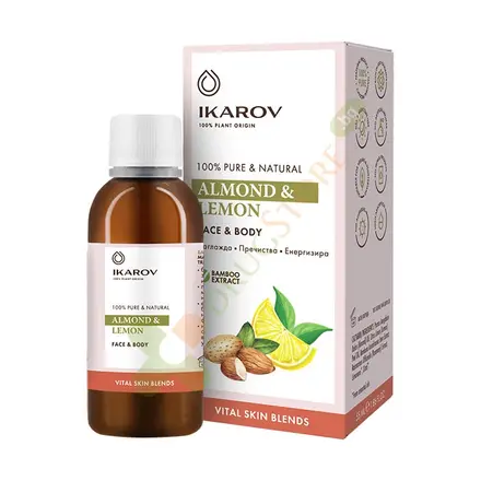 ИКАРОВ МАСЛО ОТ БАДЕМ С ЛИМОН 55 мл / IKAROV ALMOND AND LEMON OIL
