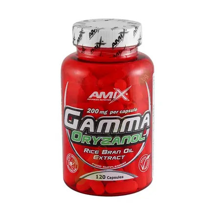 АМИКС ГАМА ОРИЗАНОЛ капсули 120 броя / AMIX GAMMA ORYZANOL