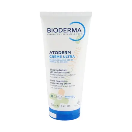 БИОДЕРМА АТОДЕРМ УЛТРА ПОДХРАНВАЩ КРЕМ 200 мл / BIODERMA ATODERM CREAM ULTRA