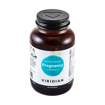 БРЕМЕННОСТ КОМПЛЕКС капсули 60 броя / VIRIDIAN PREGNANCY COMPLEX