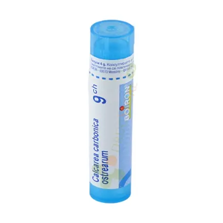 КАЛКАРЕА КАРБОНИКА ОСТЕАРУМ 9 СН / BOIRON MONO CALCAREA CARBONICA OSTREARUM 9 CH