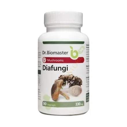 ДИАФУНГИ капсули 330 мг 90 броя / DR. BIOMASTER DIAFUNGI