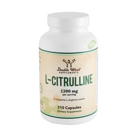 L-ЦИТРУЛИН капсули 210 броя / DOUBLE WOOD L-CITRULLINE