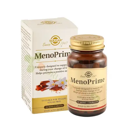 СОЛГАР МЕНОПРАЙМ таблетки 30 броя / SOLGAR MENOPRIME