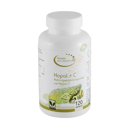 НОПАЛ КАКТУС капсули 120 броя / EL COMPRA NOPAL