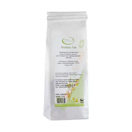 БИО ЧАЙ ОТ РОЙБОС 100 г / EL COMPRA BIO ROIBOS TEA