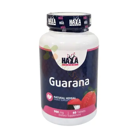 ХАЯ ЛАБС ГУАРАНА таблетки 900 мг 60 броя / HAYA LABS GUARANA