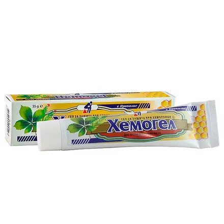 ХЕМОГЕЛ ГЕЛ ПРИ ХЕМОРОИДИ 35 г / HAEMOGEL HYGIENE & PROTECTION GEL