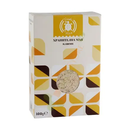 НЕАКТИВНА ХРАНИТЕЛНА МАЯ КЛАСИК 100 г / VERDE VITA NUTRITIONAL YEAST CLASSIC