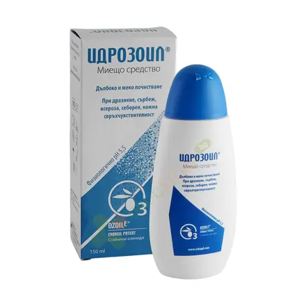 ИДРОЗОИЛ измиващ продукт 150 мл / ERBAGIL IDROZOIL rinsing detergent