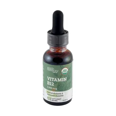 ВИТАМИН В12 капки 29.6 мл / EARTH HARMONY VITAMI B12 drops