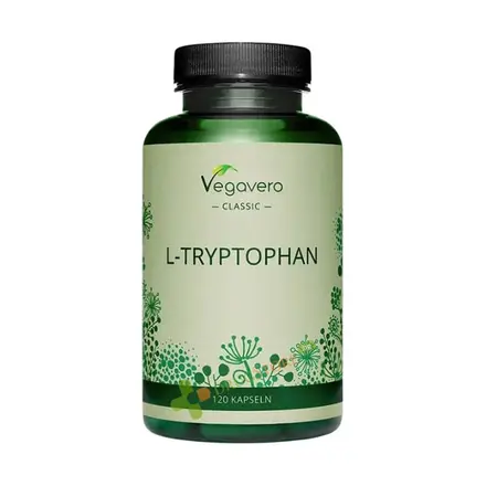 ВЕГАВЕРО L-ТРИПТОФАН капсули 120 броя / VEGAVERO L-TRIPTOPHAN