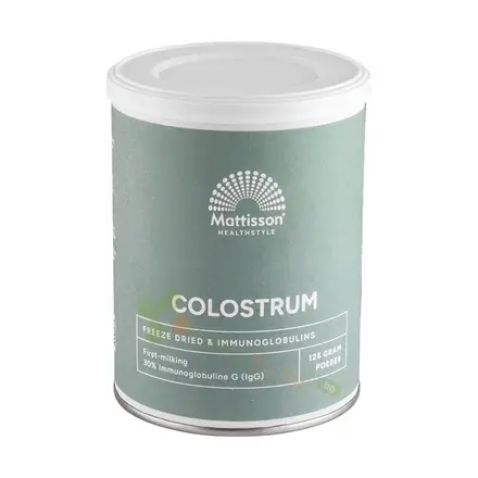 МАТИСЪН КОЛАСТРА прах 125 г / MATTISSON HEALTHSTYLE ABSOLUTE COLOSTRUM