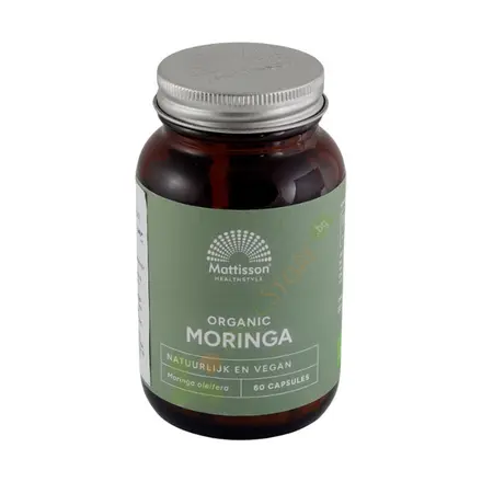 МАТИСЪН МОРИНГА капсули 400 мг 60 броя / MATTISSON HEALTHSTYLE MORINGA