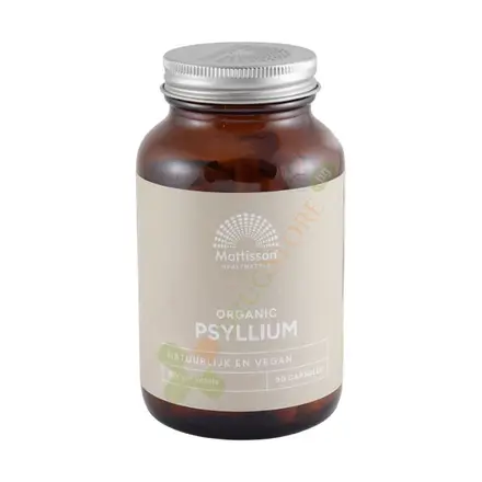МАТИСЪН ПСИЛИУМ ХУСК капсули 90 броя / MATTISSON HEALTHSTYLE PSYLLIUM