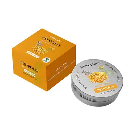 ШИМАНИ МЕХЛЕМ С ПРОПОЛИС 40 мл / SHIMANI PROPOLIS BALM