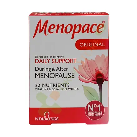 ВИТАБИОТИКС МЕНОПЕЙС ОРИГИНАЛ таблетки 30 броя / VITABIOTICS MENOPACE ORIGINAL