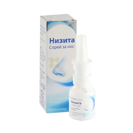 НИЗИТА спрей 20 мл / NIZITA DOSIERSPRAY 20 ml.