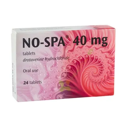 НО - ШПА таблетки 40 мг 24 броя / OPELLA HEALTHCARE GROUP NO - SPA