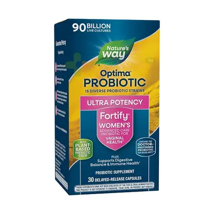 ФОРТИФАЙ ОПТИМА ЗА ЖЕНИ капсули 90 млрд. 30 броя / NATURE'S WAY FORTIFY OPTIMA WOMEN`S