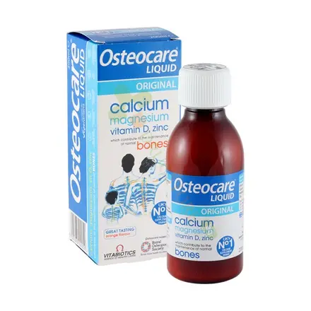 ВИТАБИОТИКС ОСТЕОКЕЪР сироп 200 мл / VITABIOTICS OSTEOCARE LIQUID