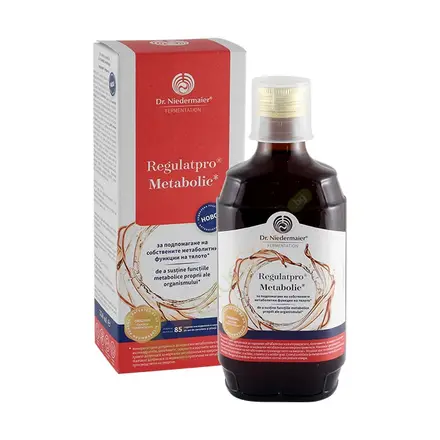 РЕГУЛАТПРО МЕТАБОЛИК течен концентрат 350 мл / DR. NIEDERMAIER PHARM REGULATPRO METABOLIC