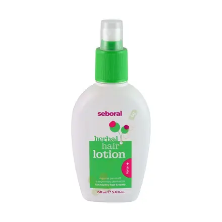 СЕБОРАЛ ФОРТЕ ПЛЮС ЛОСИОН ПРОТИВ ПЪРХОТ спрей 150 мл / CHIMATECH SEBORAL FORTE PLUS ANTI - DANDRUFF LOTION