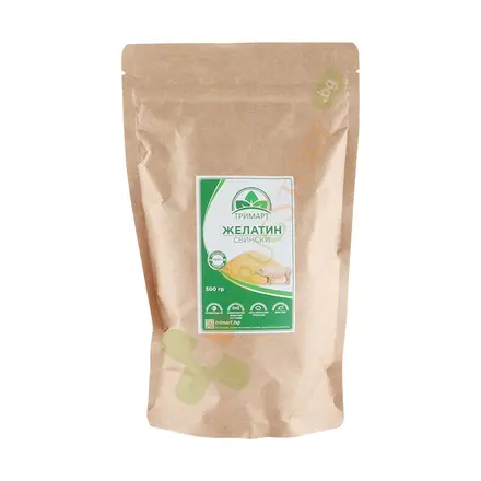 СВИНСКИ ЖЕЛАТИН ТРИМАРТ 500 г / TRIMART PORK GELATIN