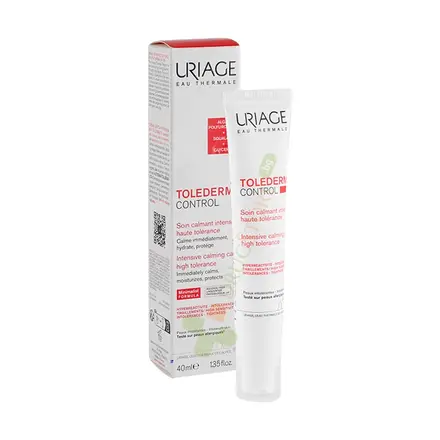 УРИАЖ TOLEDERM CONTROL УСПОКОЯВАЩ КРЕМ 40 мл / URIAGE TOLEDERM CONTRO SOOTHING CARE