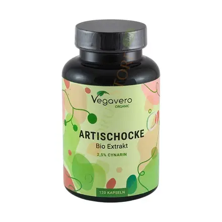ВЕГАВЕРО БИО АРТИШОК ЕКСТРАКТ капсули 120 броя / VEGAVERO ARTICHOCKE BIO EXTRACT