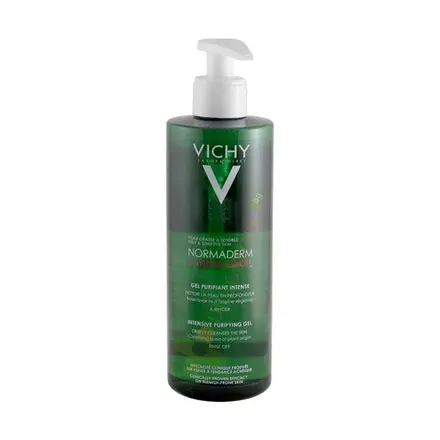 ВИШИ - NORMADERM PHYTOSOLUTION - ПОЧИСТВАЩ ГЕЛ ЗА МАЗНА КОЖА 400 мл / VICHY NORMADERM PHYTOSOLUTION PURIFYING GEL