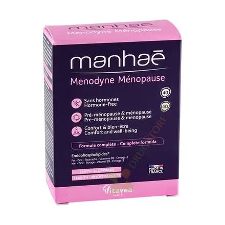 МЕНОДИН МАНХАЕ капсули 30 броя / VITAVEA MENODYNE MANHAE