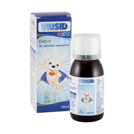 ВИУЗИД КИДС сироп 100 мл / CATALYSIS VIUSID ORAL SOLUTION