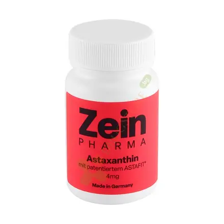 АСТАКСАНТИН капсули 90 броя / ZEIN PHARMA ASTAXANTHIN