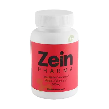 БЕТА ГЛЮКАН капсули 500 мг 60 броя / ZEIN PHARMA BETA GLUCAN